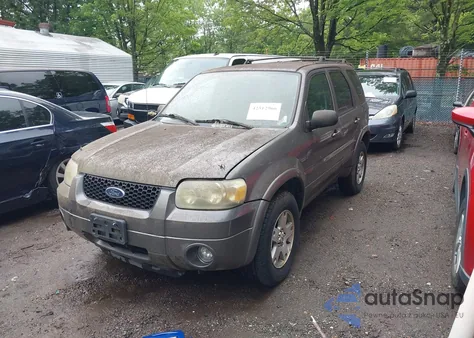 2005 Ford Escape Limited из США, поврежденный, VIN 1FMCU04175KA81266